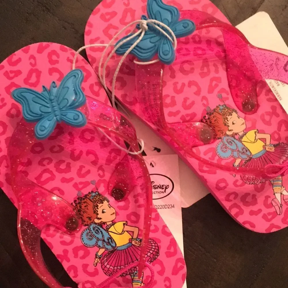 New Disney Pink sandals
